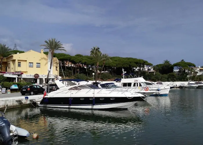 In Cabopino * マルベーリャ